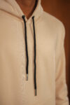 Beige Color Hoodie