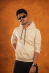 Beige Color Hoodie