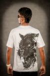 Black Pamter Oversized T-shirts