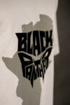 Black Pamter Oversized T-shirts
