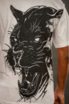 Black Pamter Oversized T-shirts