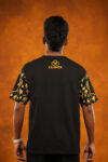 Lion Shimmer Black Oversized T-Shirt
