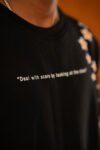 Black Sprinkle Star Sweatshirt