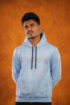 Sky Blue Versace Stones Hoodie