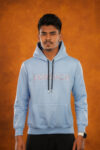Sky Blue Versace Stones Hoodie
