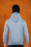Sky Blue Versace Stones Hoodie