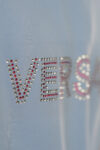 Sky Blue Versace Stones Hoodie