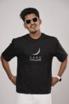 Sabr Black Oversized T.Shirt