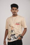 Periyar Beige Oversized T.Shirt