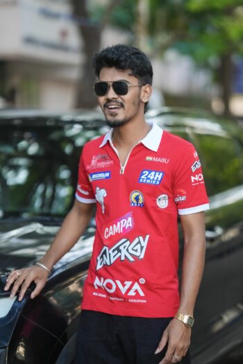 AK RACING POLO T SHIRT (With Your Name Customisation)